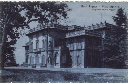 #NOVI LIGURE: VILLA MINETTA - Conte Raggio