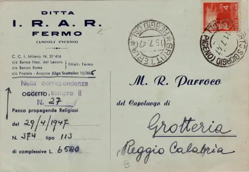 #FEST - Kopf - DITTA I.R.A.R.