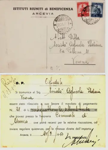 #ARCEVIA - Kopf - VERSAMMELTE WOHLTÄTIGKEITSORGANISATIONEN