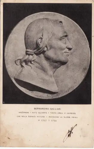 #ANDORNO: BERNARDINO GALLIARI 1707 - 1794