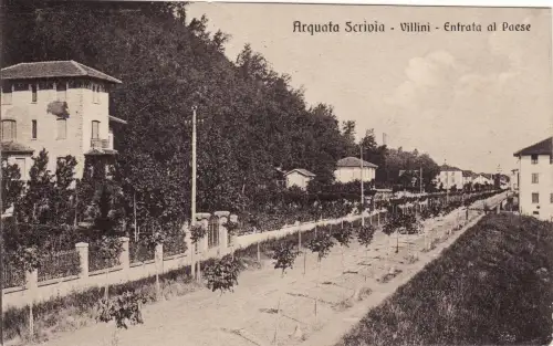 #ARQUATA SCRIVIA: VILLINI - EINREISE INS LAND