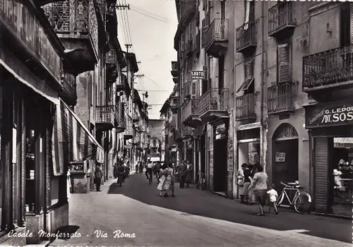 #CASALE MONFERRATO: VIA ROMA