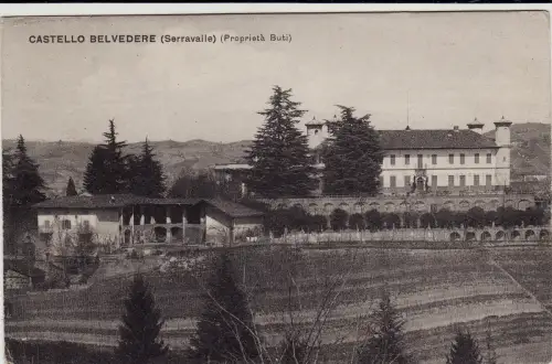 #CASTELLO BELVEDERE - Serravalle - Propr. Buti