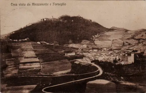 #ERSTELLEN SIE MITTERNACHT UND FORMATIGLIO