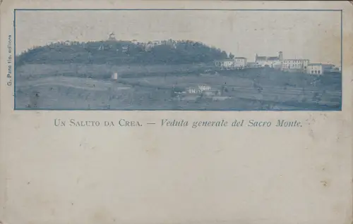 #SCHAFFEN: EINEN GRUSS AUS - ALLGEMEINANSICHT DES HEILIGEN BERGES