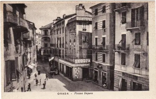 #OVADA: PIAZZA IMPERO