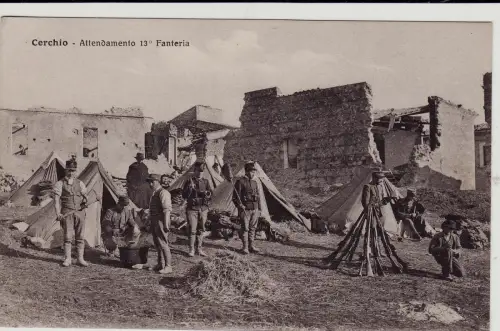 #FELGE: WARTEN 13. INFANTERIE