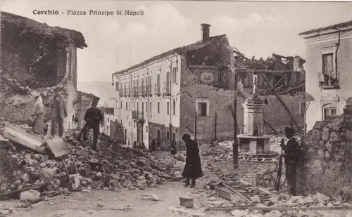 #CERCHIO: PIAZZA PRINCE DI NAPOLI