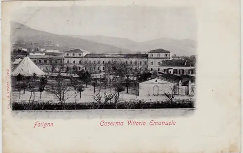 #FOLIGNO: CASERMA VITTORIO EMANUELE