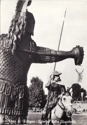 #FOLIGNO: GIOSTRA DELLA QUINTANA - SEPTEMBER FOLIGNATE - 1962