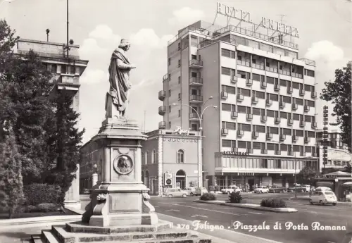 #FOLIGNO: PIAZZALE DI PORTA ROMANA