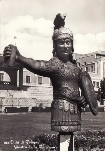 #FOLIGNO: GIOSTRA DELLA QUINTANA - SEPTEMBER FOLIGNATE - 1966