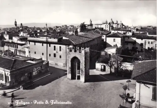 #FOLIGNO: PORTA S. FELICIANETTO