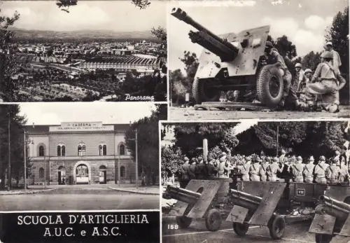 #FOLIGNO: ARTILLERIESCHULE A.U.C. E A.S.C.