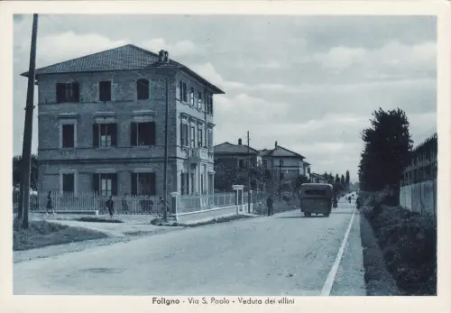 #FOLIGNO: VIA S. PAOLO - VUTA DEI VILLINI