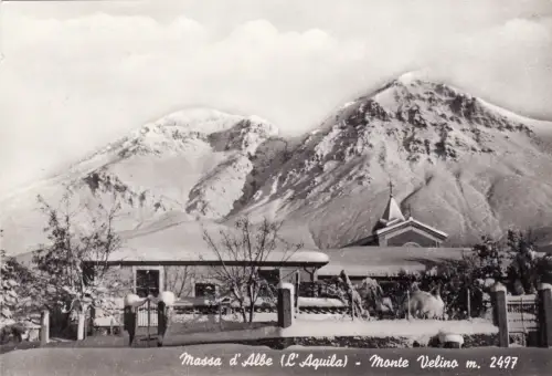 #MASSA d'ALBE: MONTE VELINO