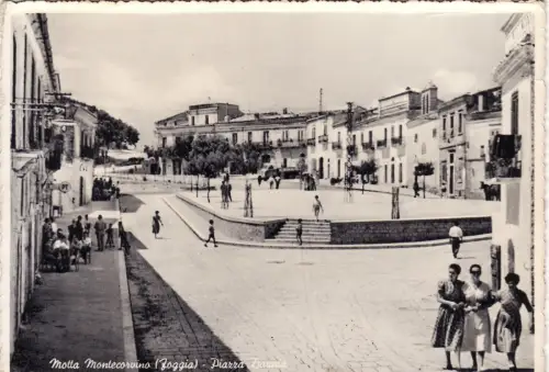 #MOTTA MONTECORVINO: PIAZZA DAUNIA