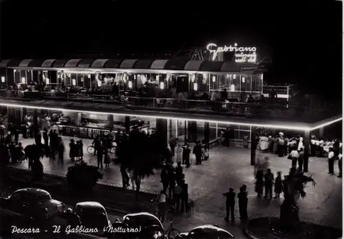 #PESCARA: DIE MÖWE - Nacht