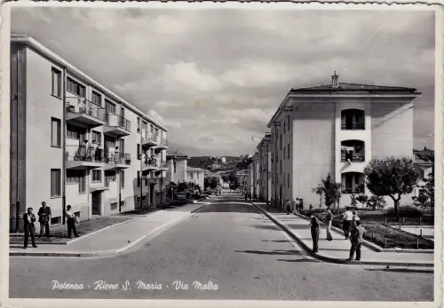 #POTENZA: RIONE S. MARIA - VIA MALTA