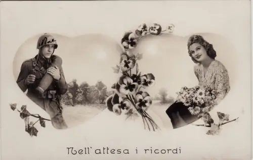 #MILITÄR: IM WARTEN AUF ERINNERUNGEN - 1941