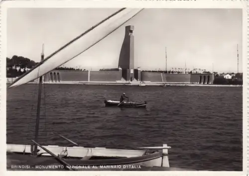 #BRINDISI: MONUM. NAZ. AL MARINAIO D'ITALIA