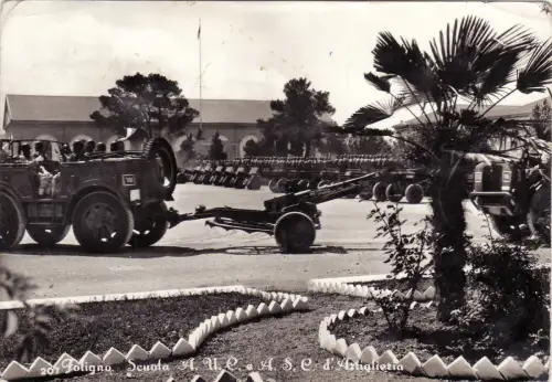 #FOLIGNO: AUC- UND ASC-ARTILLERIESCHULE