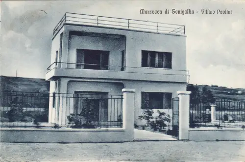 #MARZOCCA DI SENIGALLIA: VILLINO PAOLINI