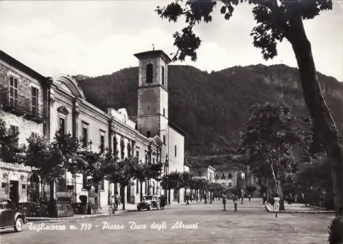#TAGLIACOZZO: PIAZZA DUCA DEGLI ABRUZZI
