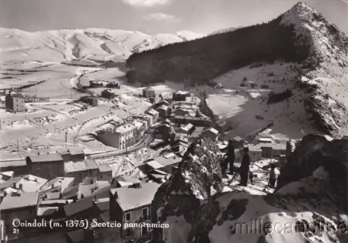 * OVINDOLI - Panoramablick