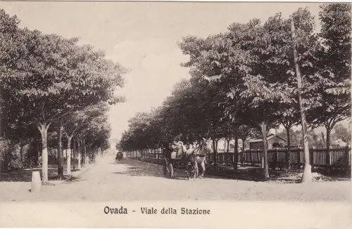 #OVADA: VIALE DELLA STATION