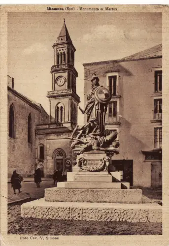 #ALTAMURA: DENKMAL FÜR DIE MÄRTYRER