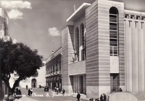 #CANOSA: CHIESA DI S. FRANCESCO