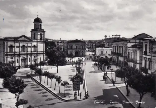 #CANOSA: PIAZZA VITTORIO VENETO