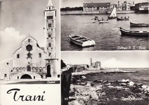 #TRANI: 3 ANSICHTEN
