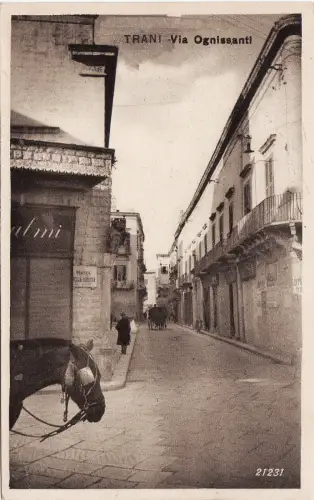 #TRANI: VIA TUTTISSANTI