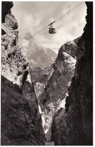 #FUNIVIA CORTINA - FALORIA VERSO IL M. CRISTALLO