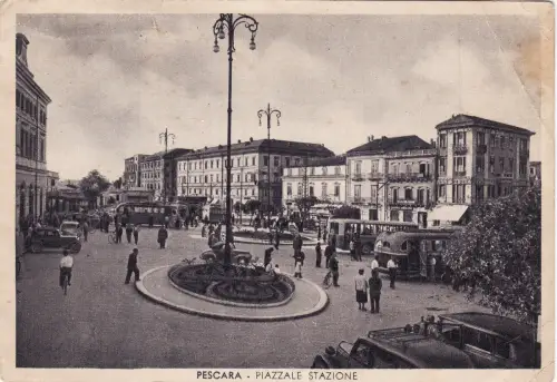 #PESCARA: PIAZZALE STATION