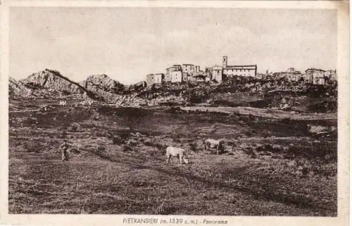 #PIETRANSIERI: PANORAMA