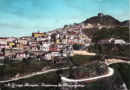 #S. GIORGIO MORGETO: PANORAMA AB MITTAG