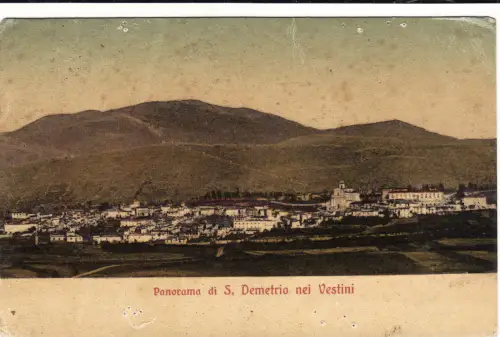 #S. DEMETRIO NEI VESTINI: PANORAMA
