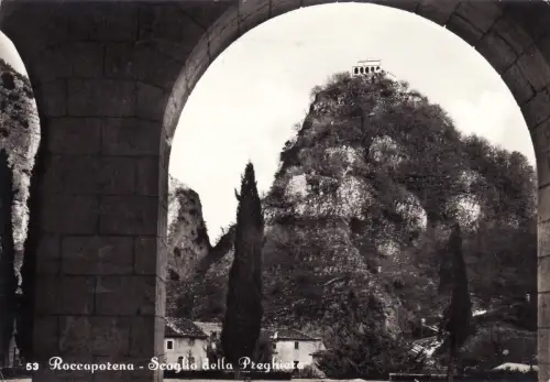 #ROCCAPORENA: GEBETSFELSEN