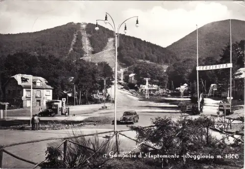 #ASPROMONTE GAMBARIE: SESSELLIFT