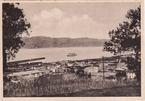 #VILLA S. GIOVANNI: PANORAMA MIT BLICK AUF DEN HAFEN
