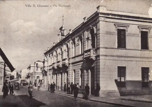 #VILLA S. GIOVANNI: VIA NATIONAL