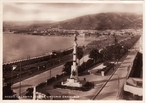 #REGGIO CALABRIA: CORSA VITTORIO EMANUELE