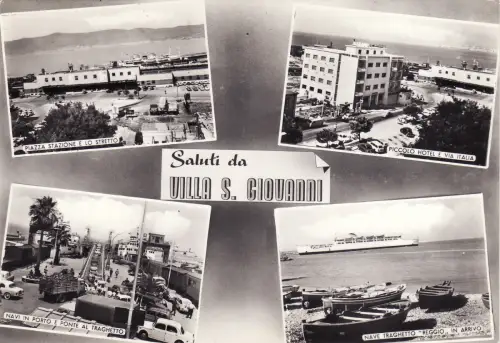 #VILLA S. GIOVANNI: SALUTI DA