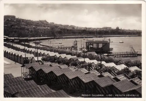 #REGGIO CALABRIA: ALLGEMEINANSICHT