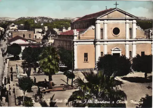 #BOVALINO M: VIA F.LLI FLAGGE UND MATRIXKIRCHE