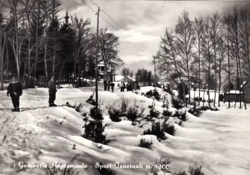 #ASPROMONTE GAMBARIE: WINTERSPORT