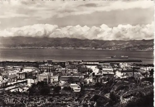 #VILLA S. GIOVANNI: PANORAMA MIT BLICK AUF DEN HAFEN (3)